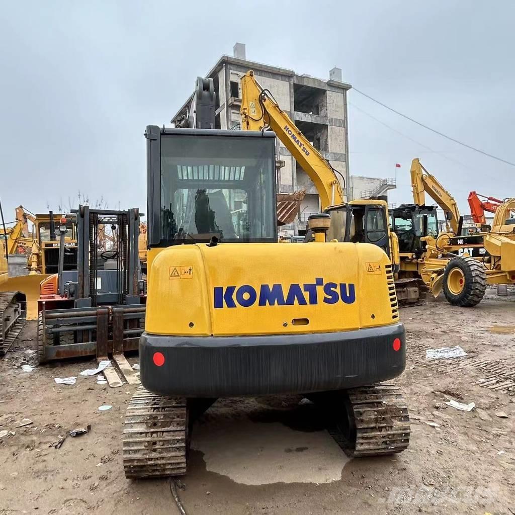 Komatsu PC 56-7 Miniexcavadoras