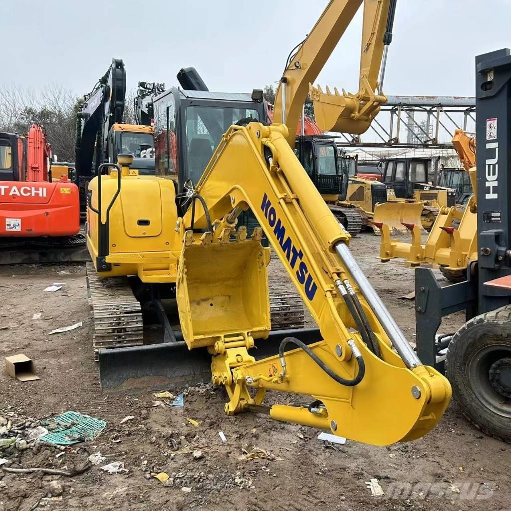 Komatsu PC 56-7 Miniexcavadoras
