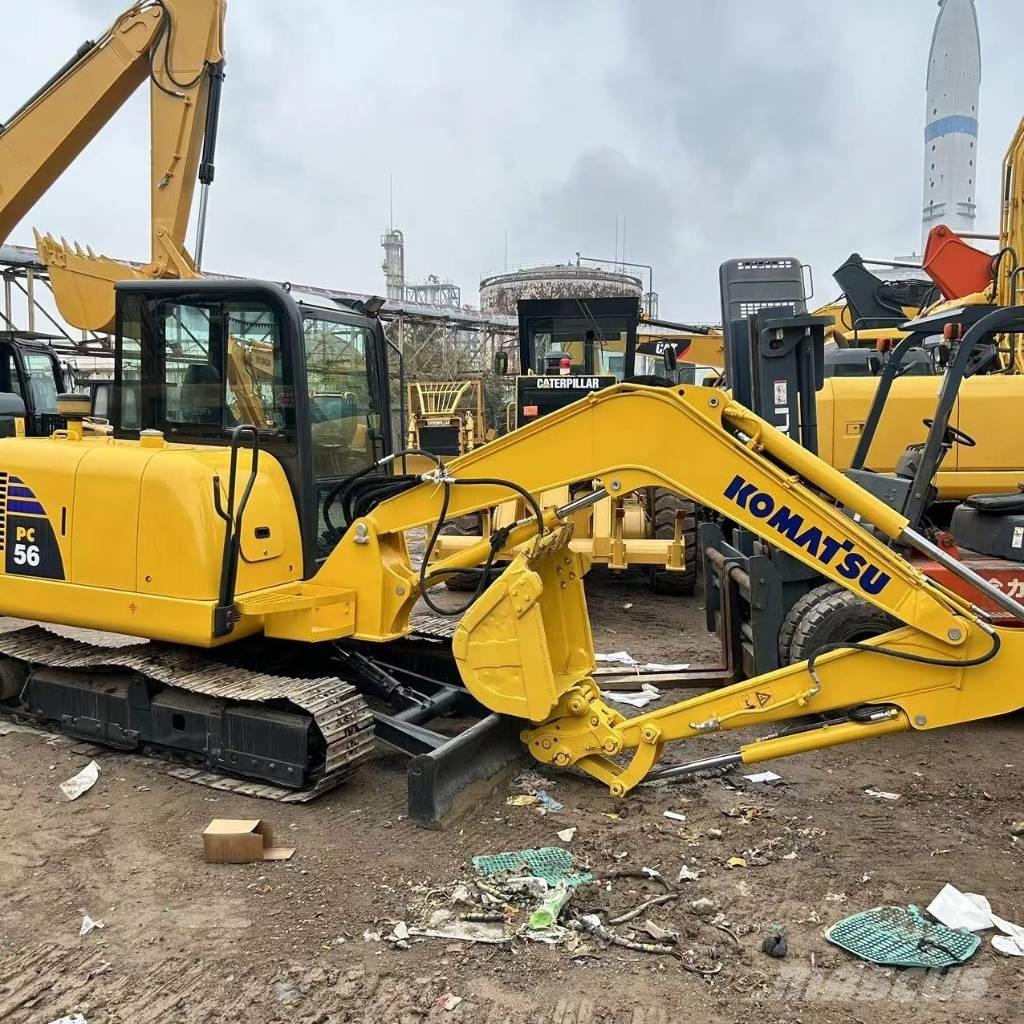 Komatsu PC 56-7 Miniexcavadoras