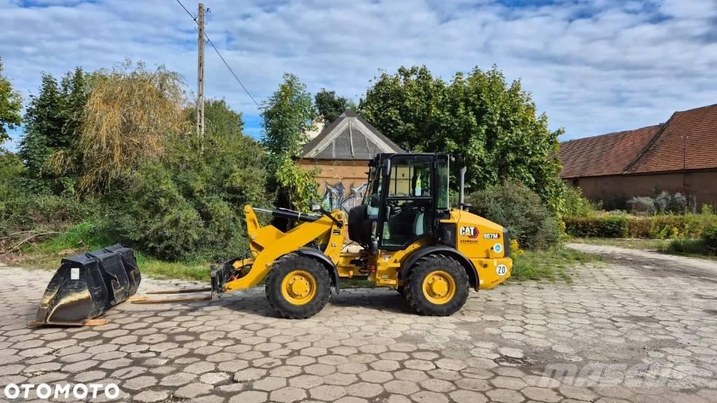 CAT 906 Cargadoras sobre ruedas