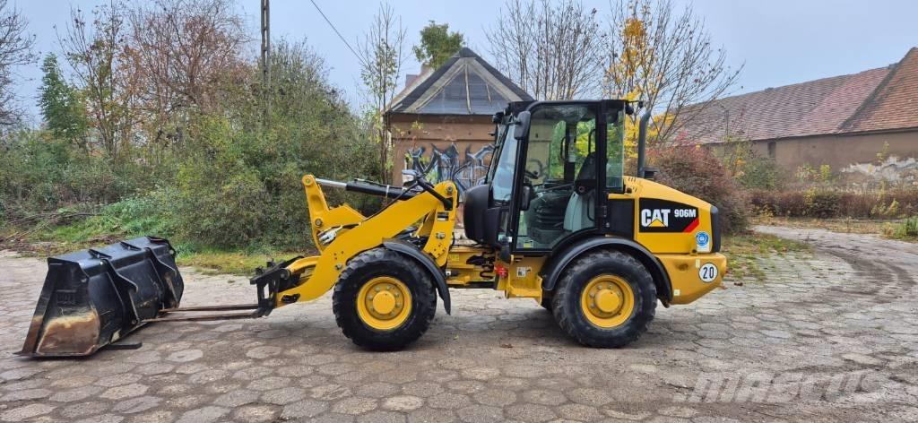 CAT 906 Cargadoras sobre ruedas