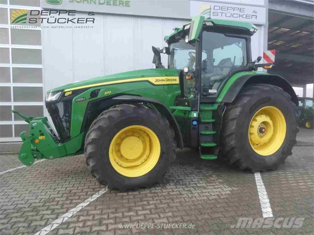John Deere 8R 370 Tractores