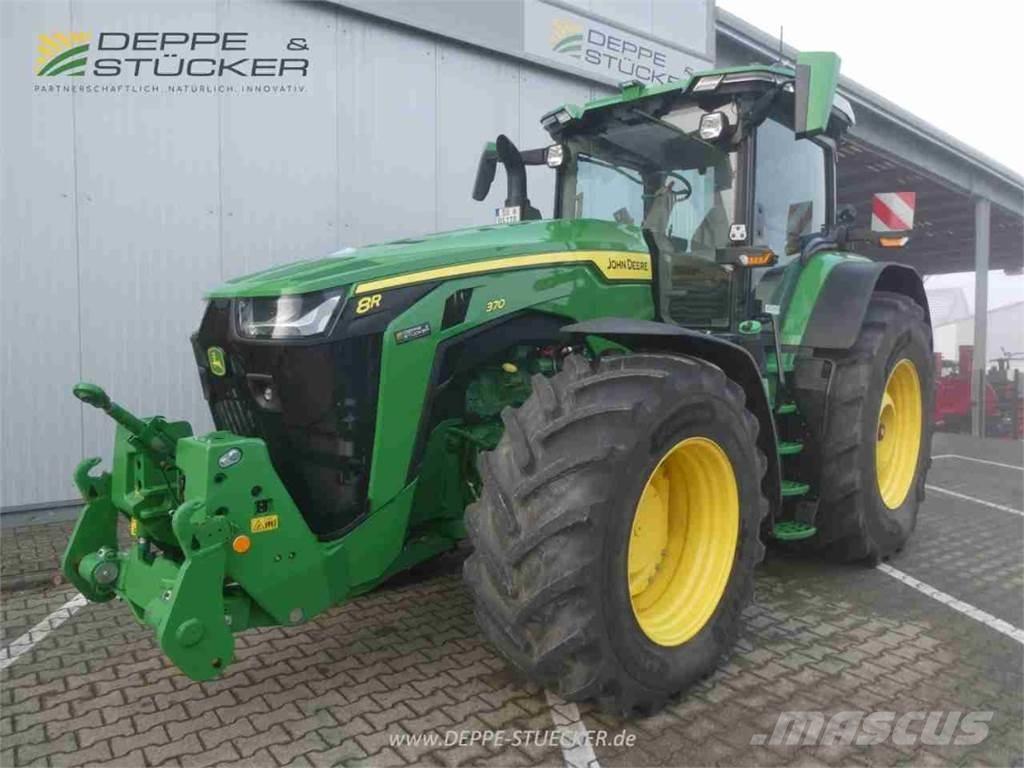 John Deere 8R 370 Tractores