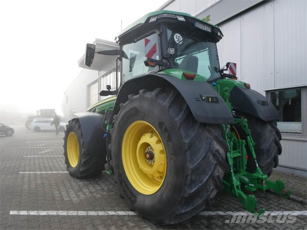 John Deere 8R 370 Tractores