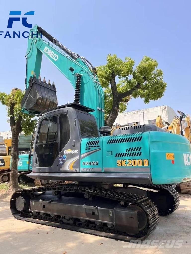 Kobelco SK 200 Excavadoras sobre orugas