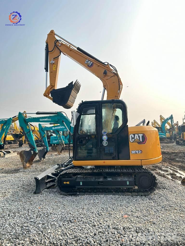 CAT 307 E2 Excavadoras 7t - 12t