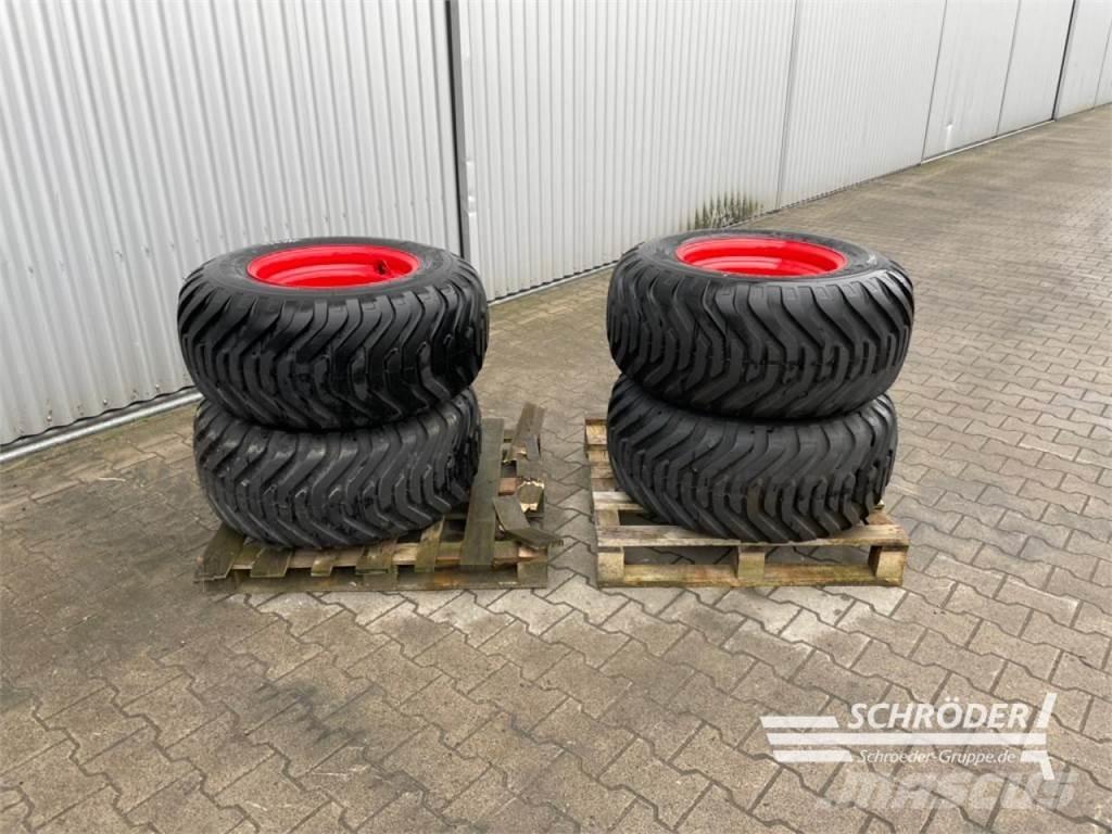  2X 380/55-17 Ruedas dobles