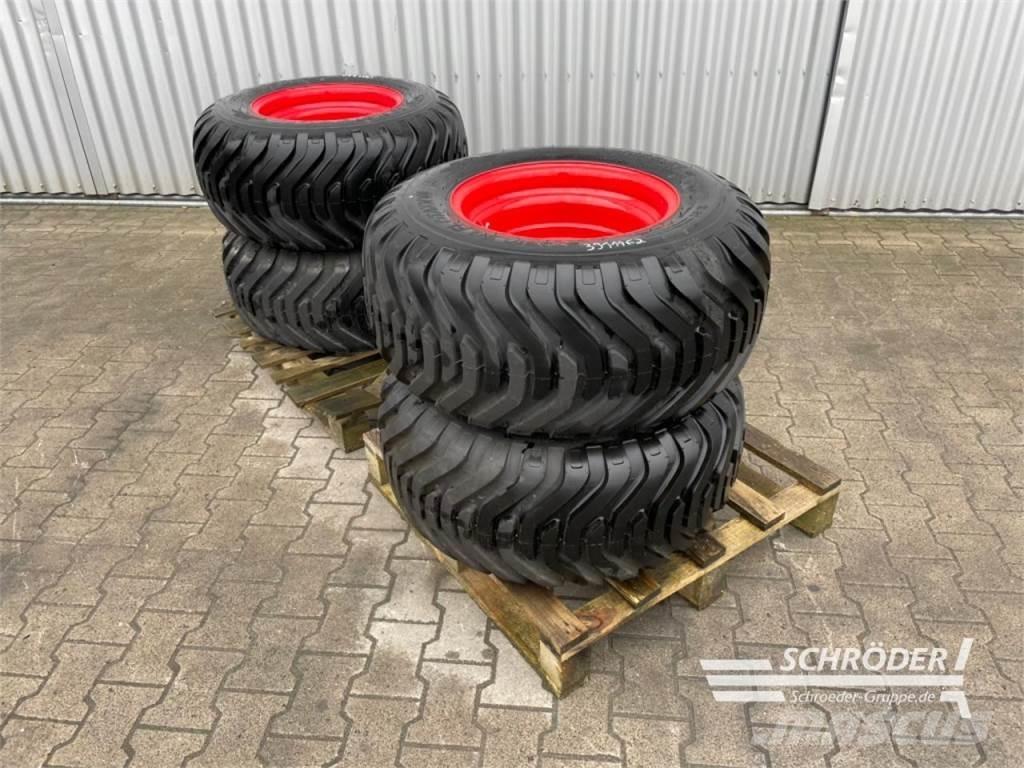  2X 380/55-17 Ruedas dobles