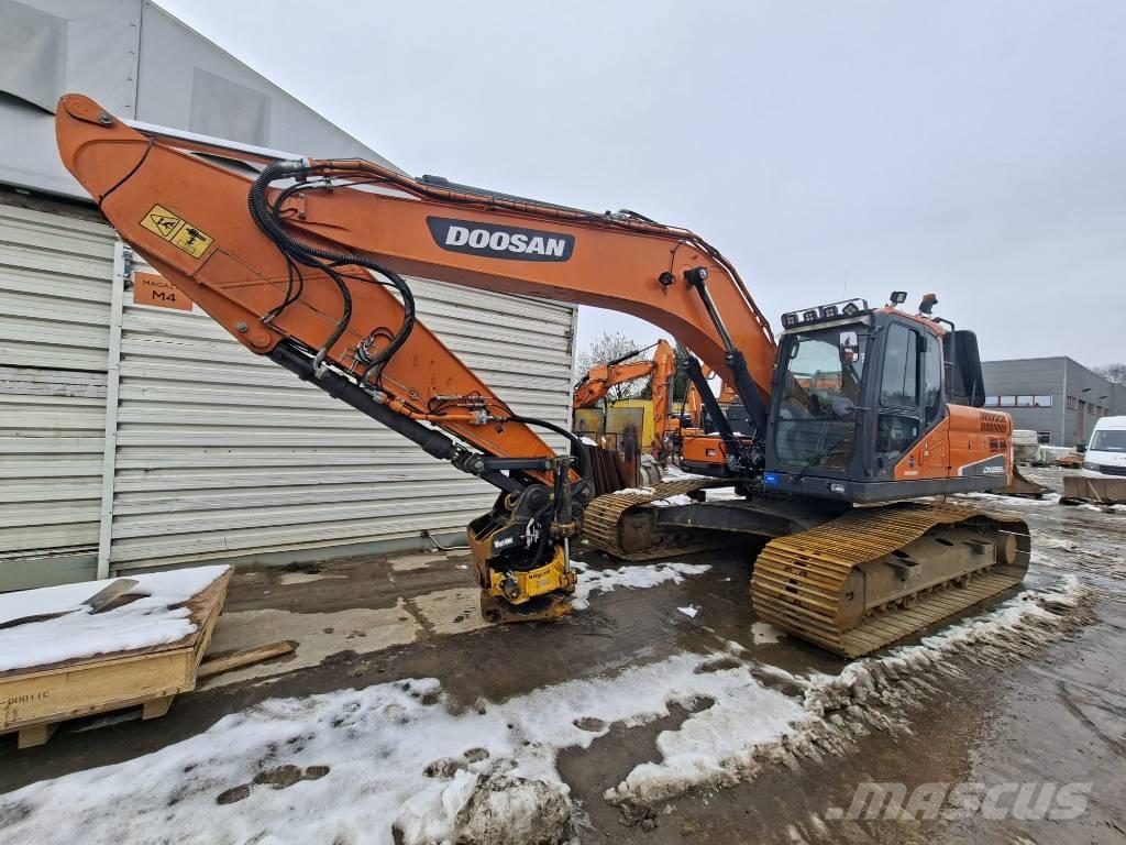 Doosan DX 255 LC-5 Excavadoras sobre orugas