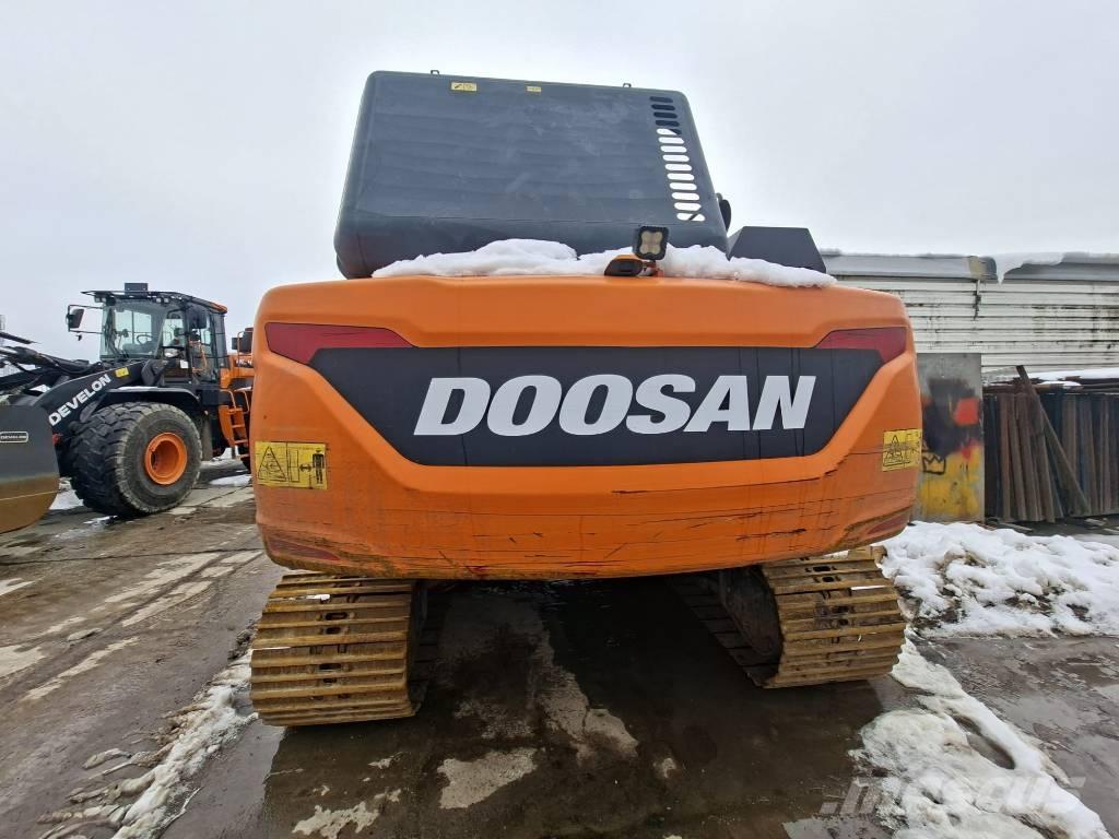 Doosan DX 255 LC-5 Excavadoras sobre orugas