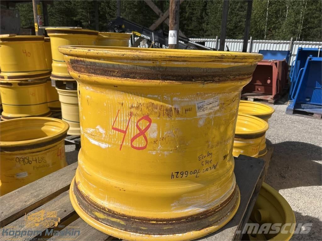 Eco Log 580c Llantas