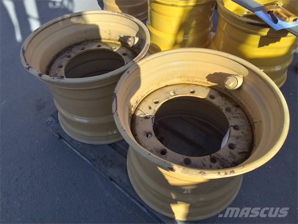 Eco Log 580c Llantas