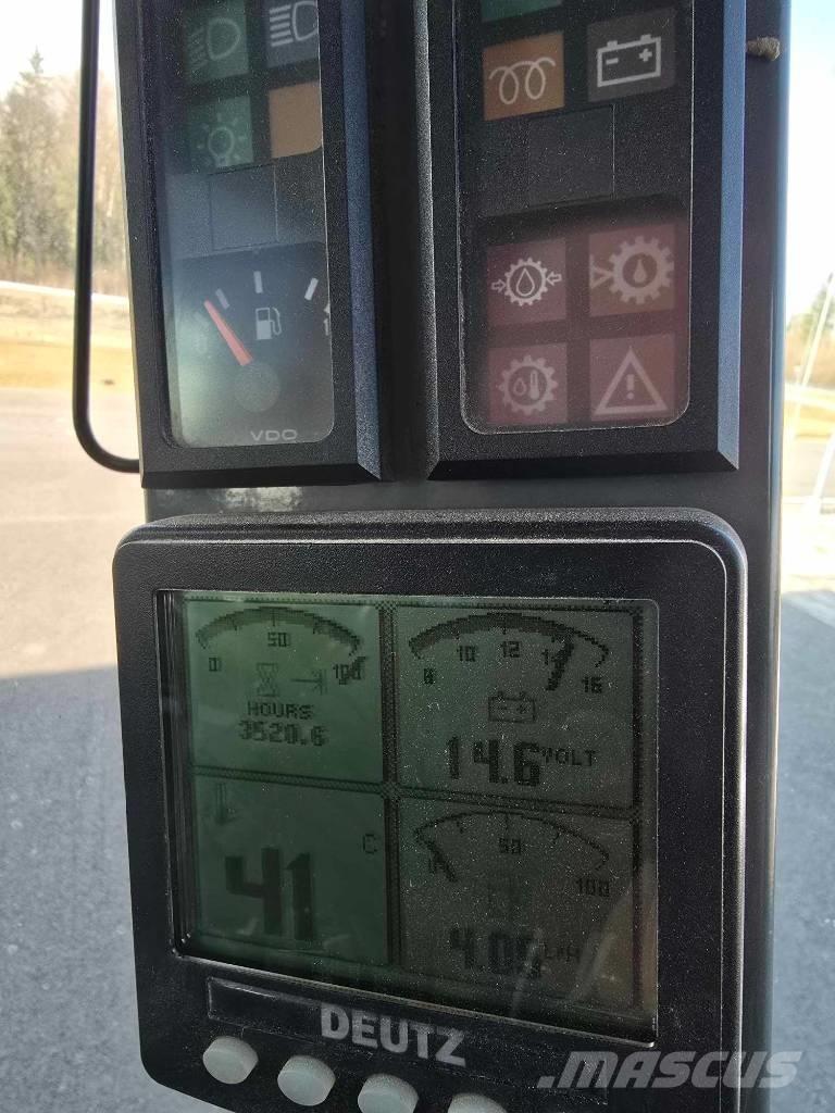 Tecnoma FC 5240 Pulverizadores autopropulsados