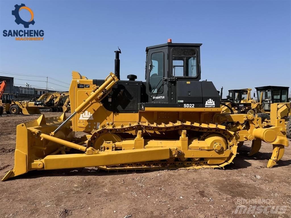 Shantui SD 22 Buldozer sobre oruga