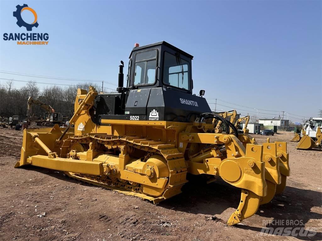 Shantui SD 22 Buldozer sobre oruga