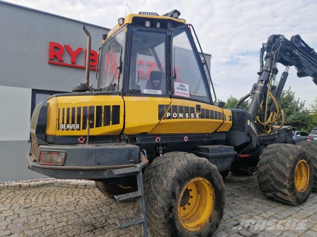 Ponsse Beaver Cosechadoras