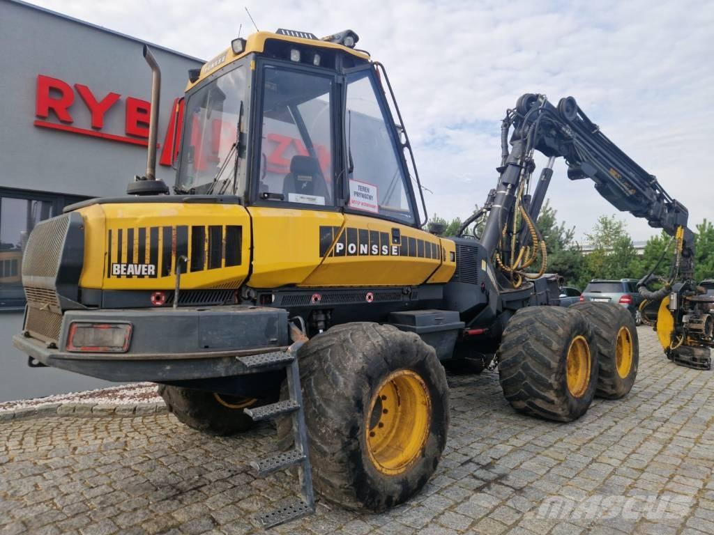 Ponsse Beaver Cosechadoras