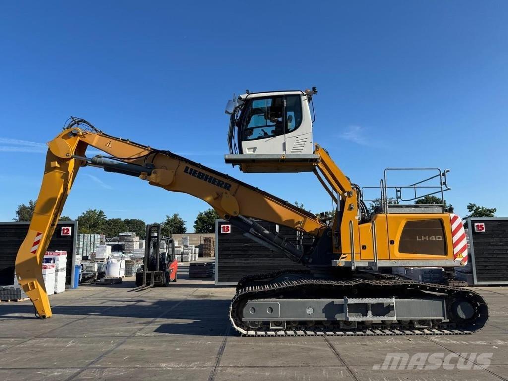 Liebherr LH 40C EW Manejadores de residuos industriales