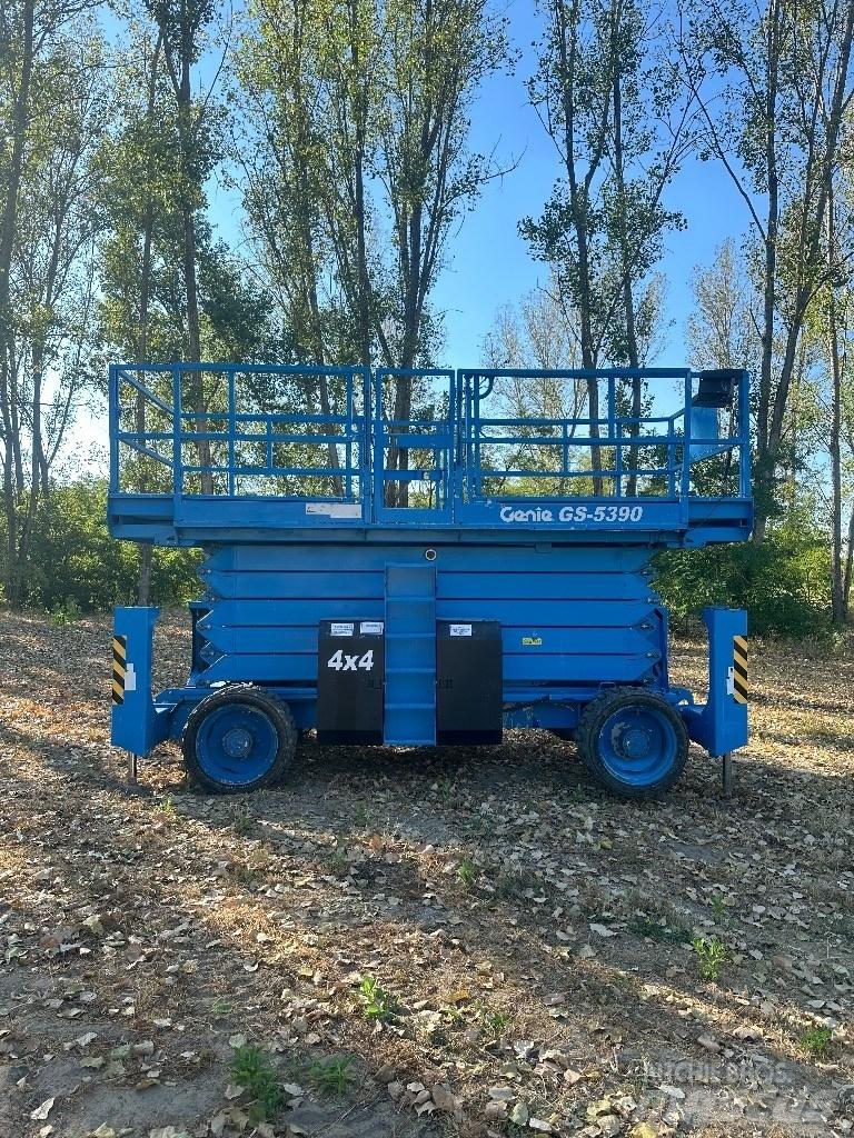 Genie GS 5390 Plataformas tijera