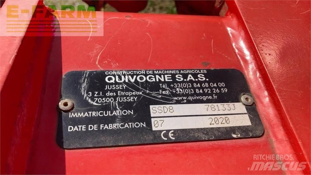 Quivogne SS08 Cultivadoras