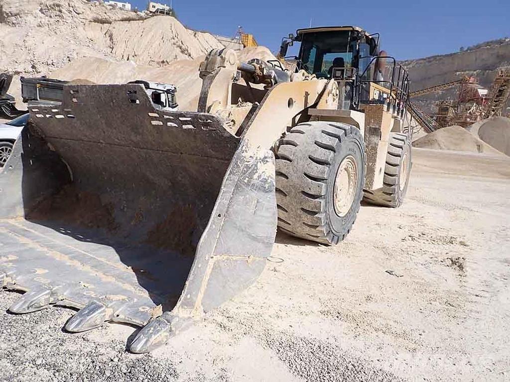 CAT 988K Cargadoras sobre ruedas