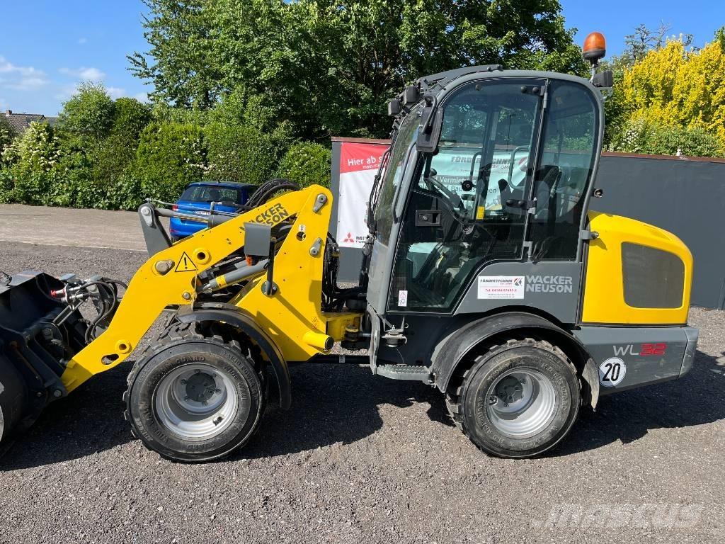 Wacker Neuson WL 32 Cargadoras sobre ruedas