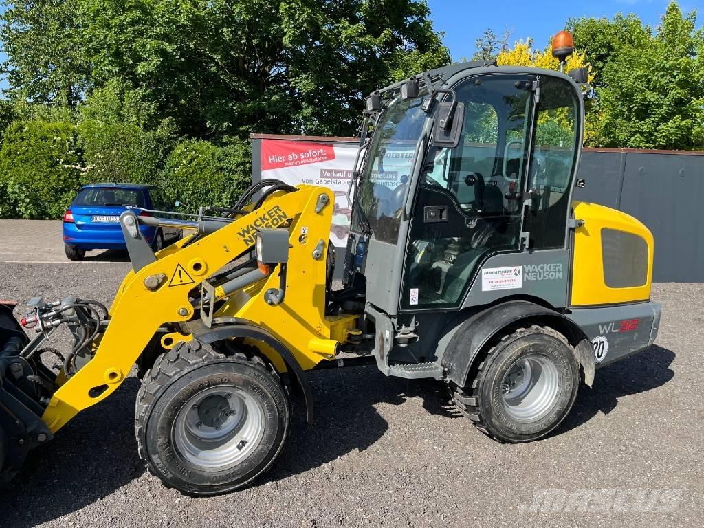 Wacker Neuson WL 32 Cargadoras sobre ruedas