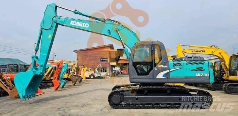 Kobelco SK 210 Excavadoras sobre orugas