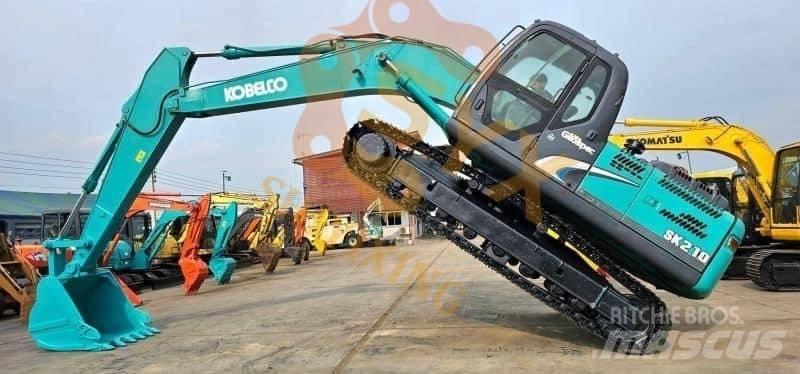 Kobelco SK 210 Excavadoras sobre orugas