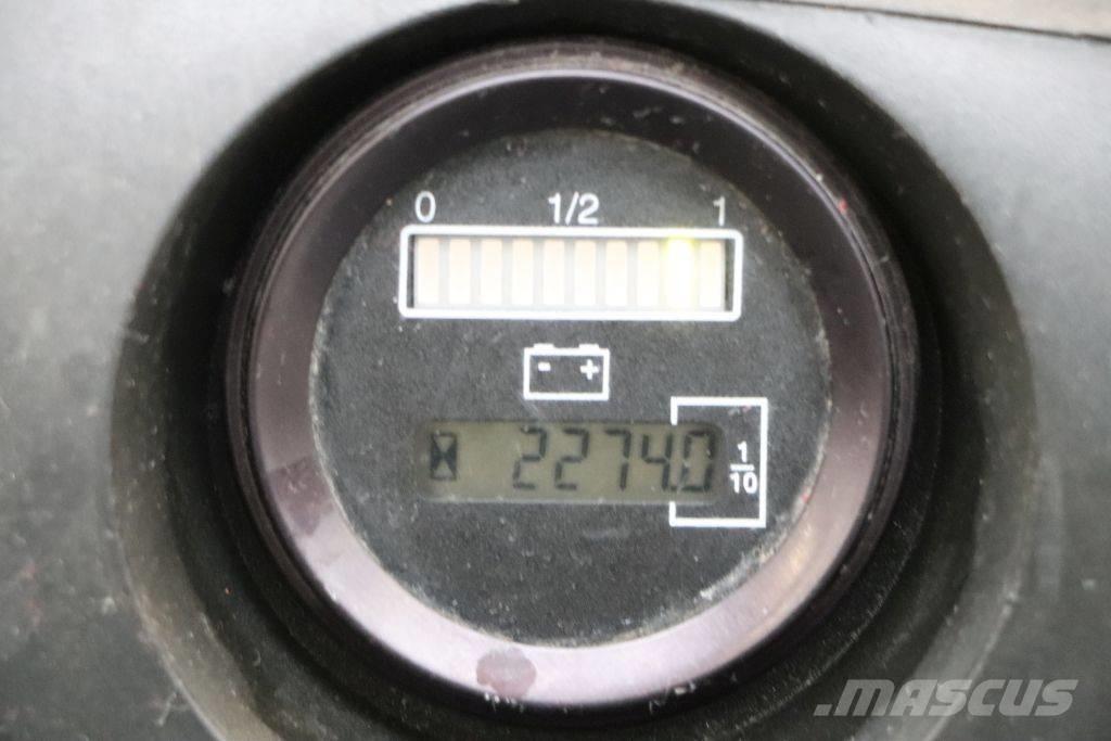 Still EGV 12 V-4153 Montacargas manual