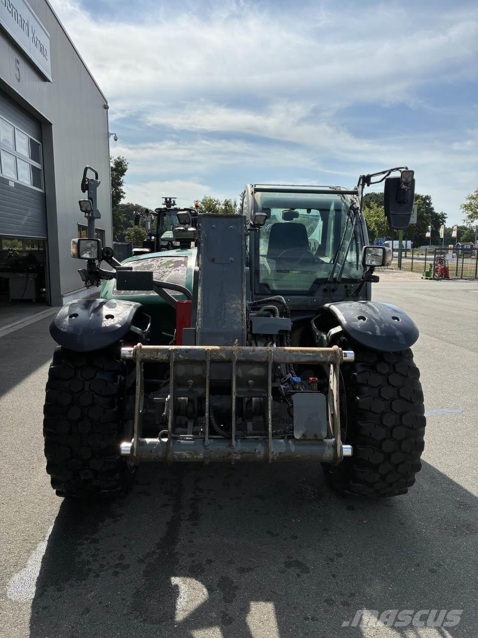 Kramer KT407 Manipuladores telescópicos agrícolas