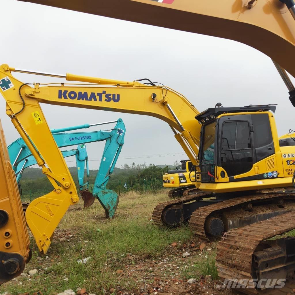 Komatsu PC200-8 Excavadoras sobre orugas