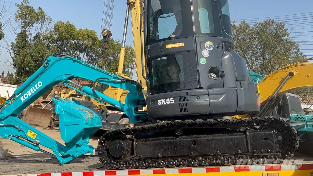 Kobelco SK 55 SR Miniexcavadoras
