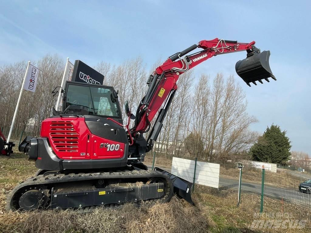 Yanmar SV100-2PB Excavadoras 7t - 12t