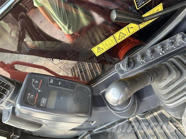 Hitachi ZX60 Excavadoras sobre orugas