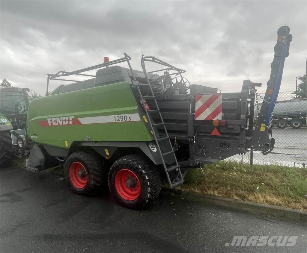 Fendt 1290 S Empacadoras cuadradas