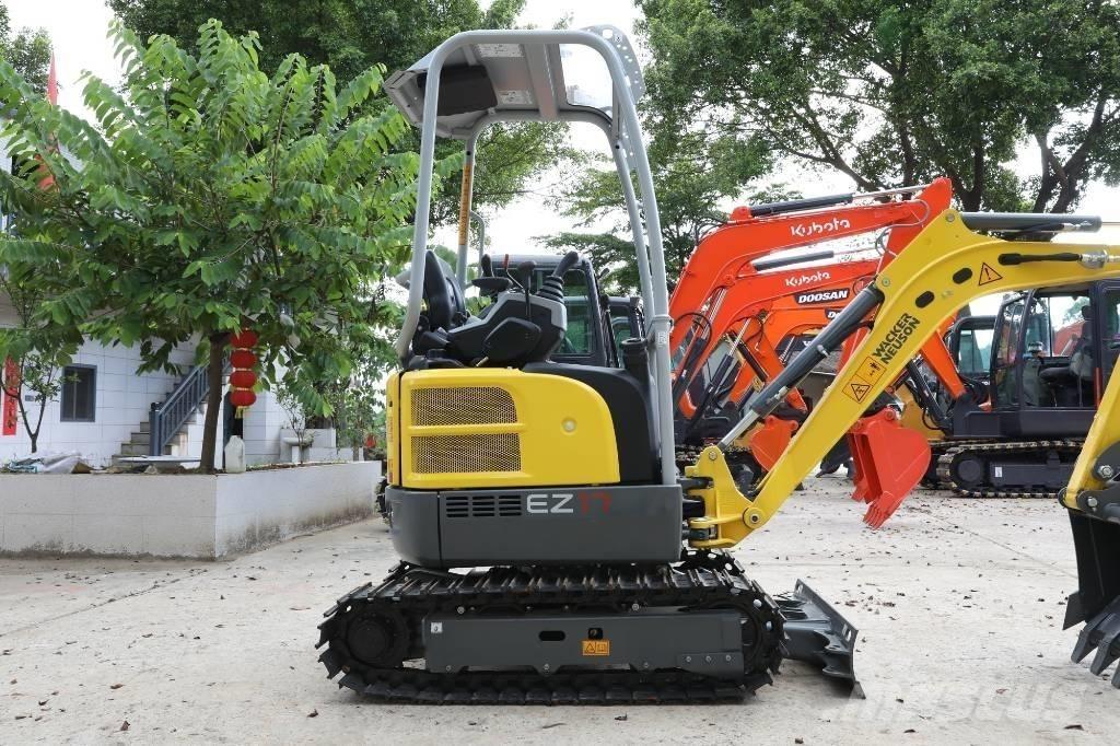 Wacker Neuson EZ 17 Excavadoras sobre orugas