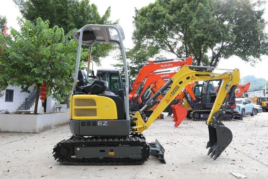 Wacker Neuson EZ 17 Excavadoras sobre orugas