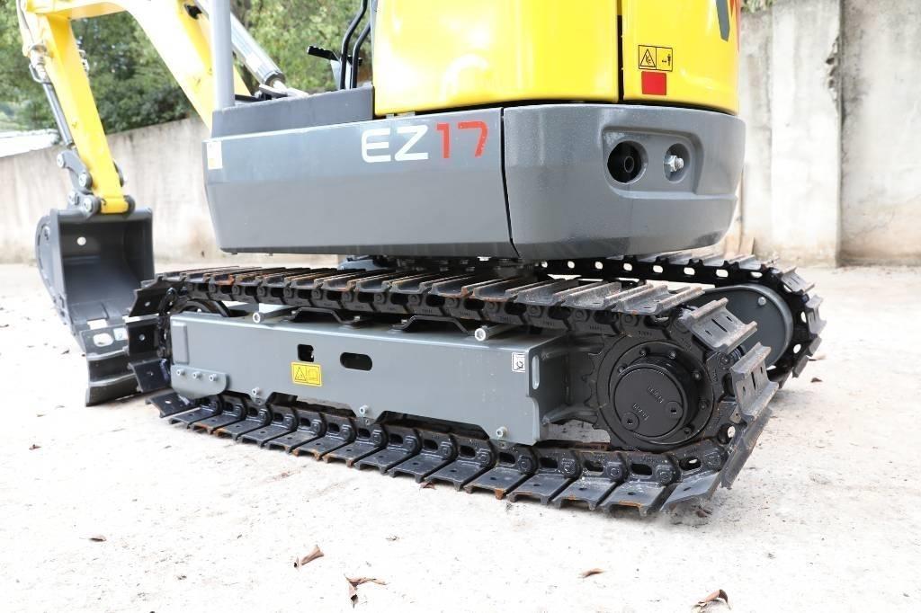 Wacker Neuson EZ 17 Excavadoras sobre orugas