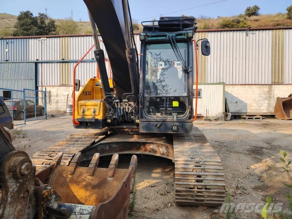 Volvo EC 220 E Excavadoras sobre orugas