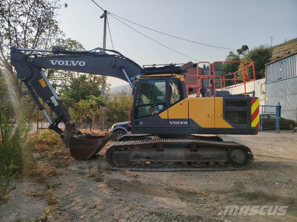 Volvo EC 220 E Excavadoras sobre orugas