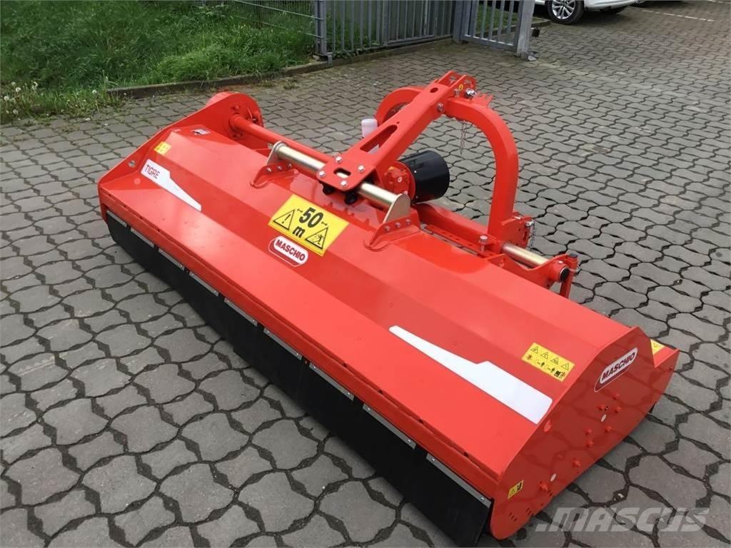 Maschio Tigre  280 Segadoras y cortadoras de hojas para pasto