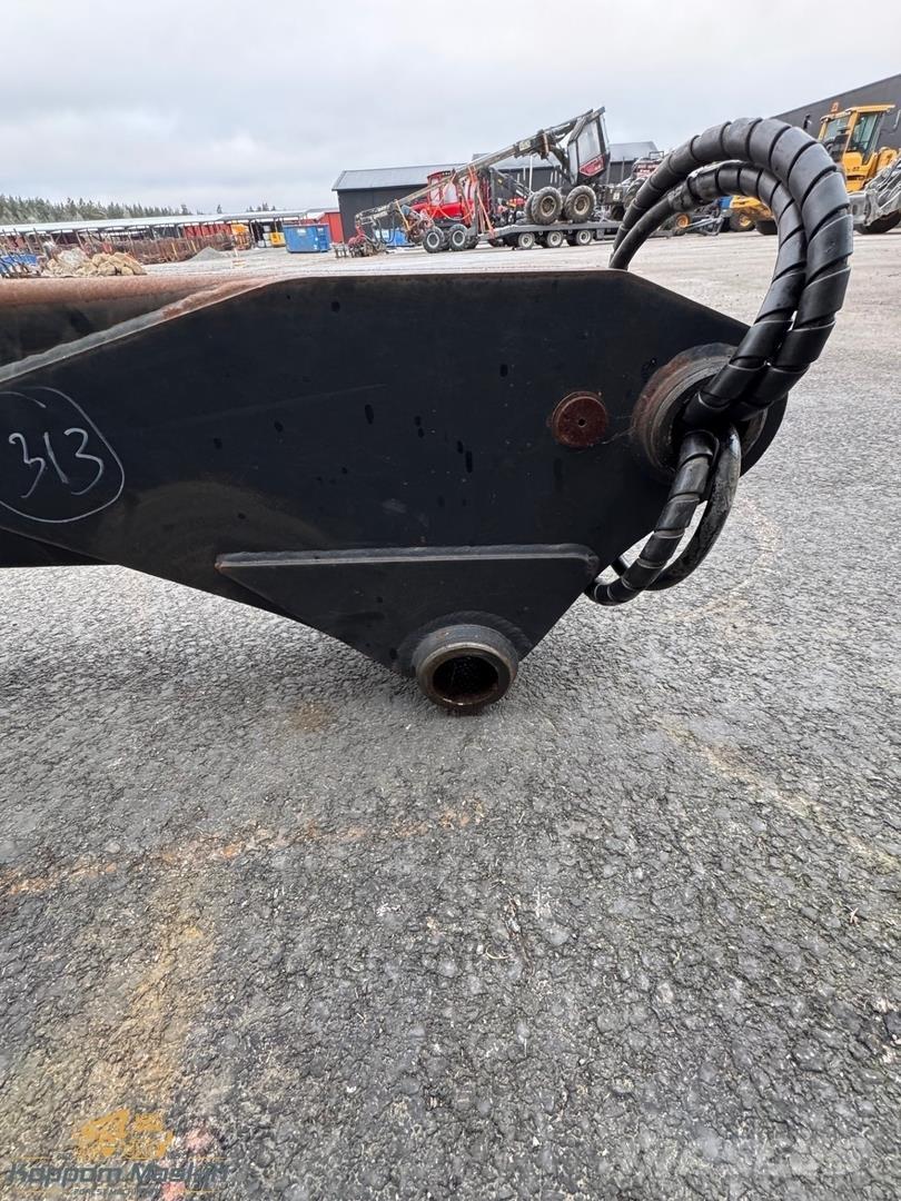 Loglift 220V Grúas cosechadoras