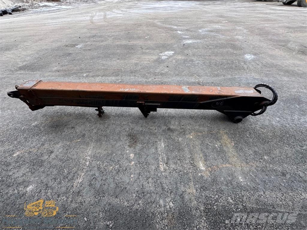 Loglift 220V Grúas cosechadoras