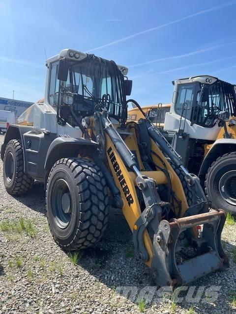 Liebherr L 526 Cargadoras sobre ruedas
