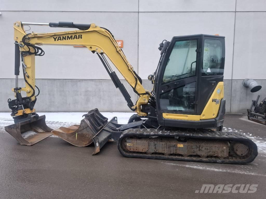 Yanmar Vio 80-1A Excavadoras 7t - 12t