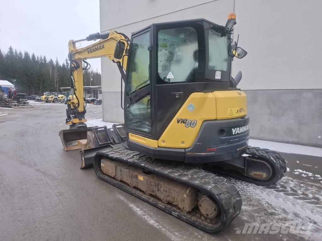 Yanmar Vio 80-1A Excavadoras 7t - 12t