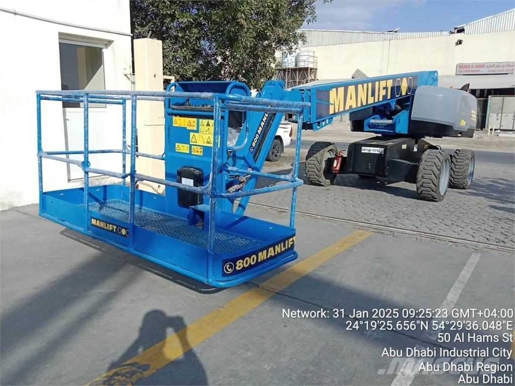 Genie S65 Plataformas con brazo de elevación telescópico