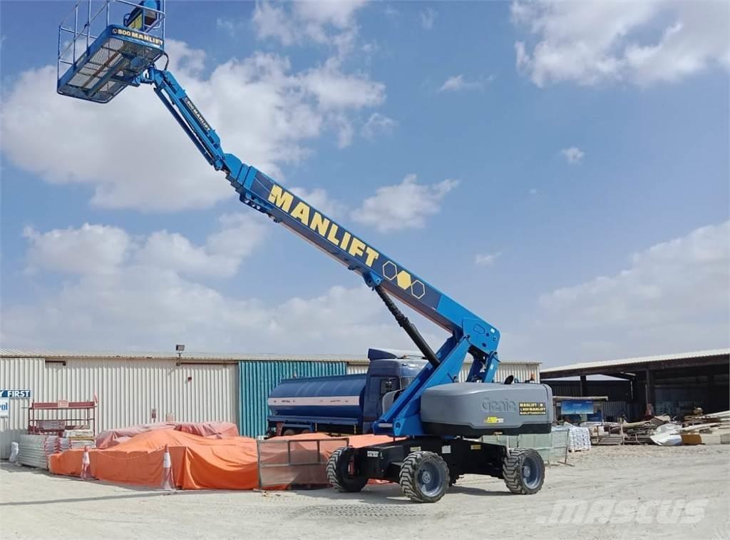 Genie S65 Plataformas con brazo de elevación telescópico