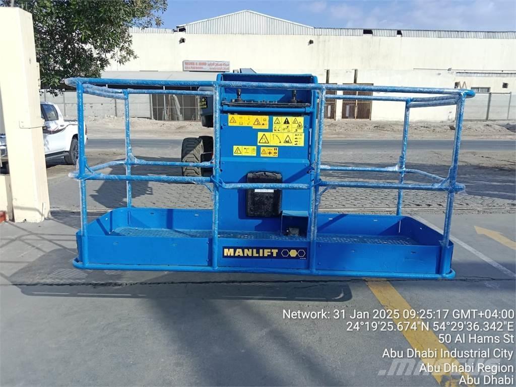 Genie S65 Plataformas con brazo de elevación telescópico